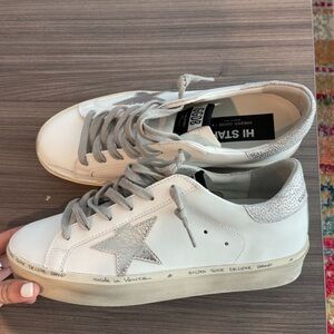 Golden Goose Hi Star - Size 40